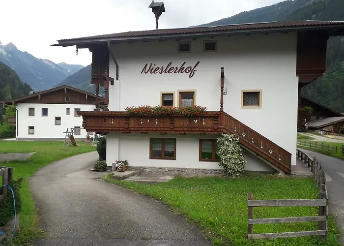 مزرعة للإقامة Nieslerhof مايرهوفن